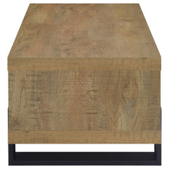 Dinard Mango Engineered Wood Cocktail Coffee Table - Ornate Home