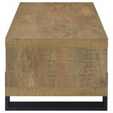 Dinard Mango Engineered Wood Cocktail Coffee Table - Ornate Home
