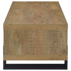 Dinard Mango Engineered Wood Cocktail Coffee Table - Ornate Home