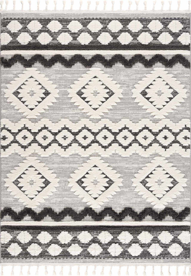 Dinganen High/Low Pile Area Rug - Clearance - Ornate Home