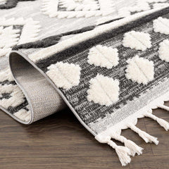 Dinganen High/Low Pile Area Rug - Clearance - Ornate Home
