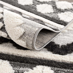 Dinganen High/Low Pile Area Rug - Clearance - Ornate Home