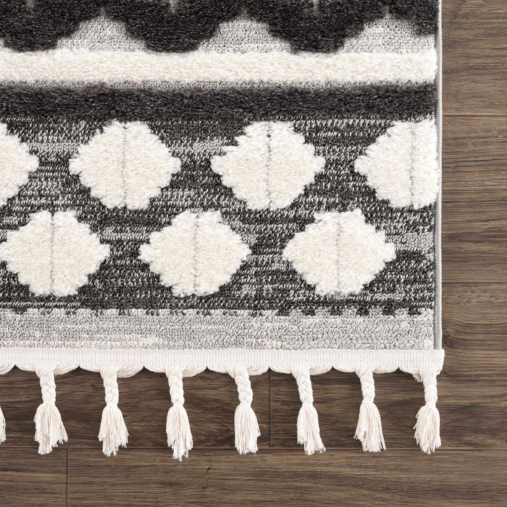 Dinganen High/Low Pile Area Rug - Clearance - Ornate Home
