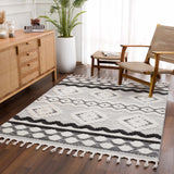 Dinganen High/Low Pile Area Rug - Clearance - Ornate Home