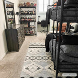 Dinganen High/Low Pile Area Rug - Clearance - Ornate Home