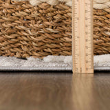 Dinganen High/Low Pile Area Rug - Clearance - Ornate Home