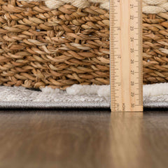 Dinganen High/Low Pile Area Rug - Clearance - Ornate Home