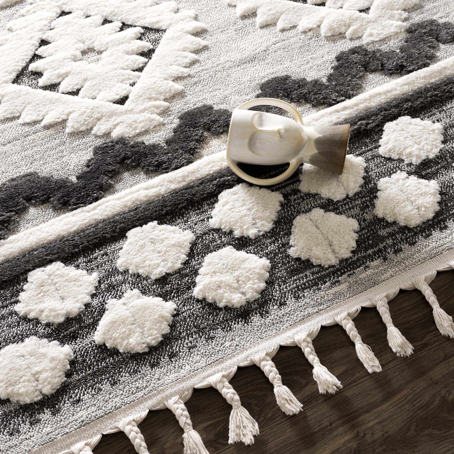 Dinganen High/Low Pile Area Rug - Clearance - Ornate Home