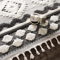 Dinganen High/Low Pile Area Rug - Clearance - Ornate Home