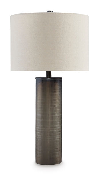 Dingerly Brown Table Lamp (Online Special Price) - Ornate Home