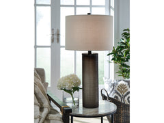 Dingerly Brown Table Lamp - Ornate Home