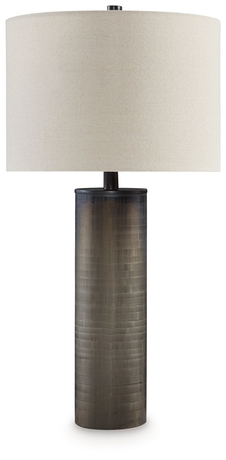 Dingerly Brown Table Lamp - Ornate Home