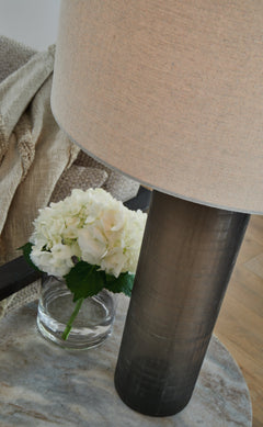 Dingerly Brown Table Lamp - Ornate Home