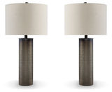 Dingerly Brown Table Lamp (Set of 2) (Online Special Price) - Ornate Home