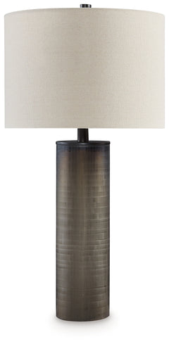 Dingerly Brown Table Lamp (Set of 2) - Ornate Home