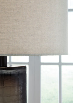 Dingerly Brown Table Lamp (Set of 2) - Ornate Home