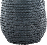 Dingras Pale Blue Jute Table Lamp - Clearance - Ornate Home
