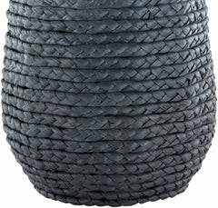 Dingras Pale Blue Jute Table Lamp - Clearance - Ornate Home