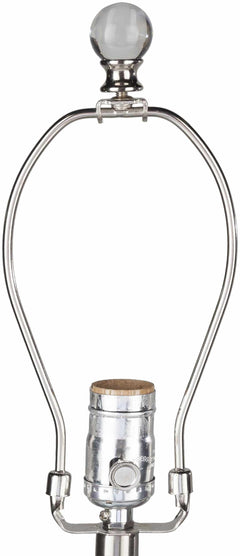 Dingras Pale Blue Jute Table Lamp - Clearance - Ornate Home