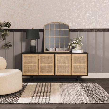 Dingras Pale Blue Jute Table Lamp - Ornate Home