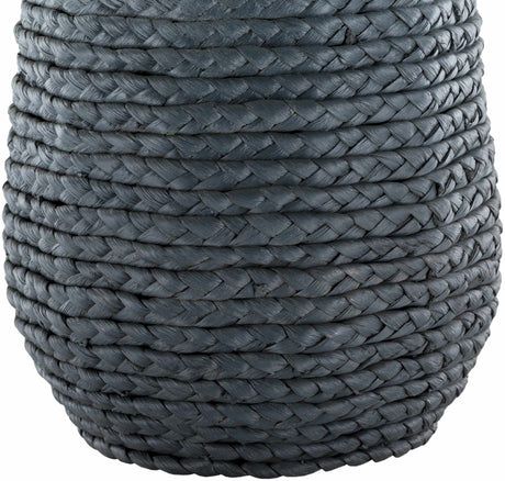 Dingras Pale Blue Jute Table Lamp - Ornate Home