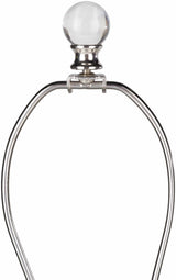 Dingras Pale Blue Jute Table Lamp - Ornate Home