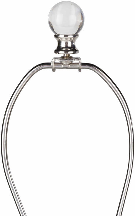 Dingras Pale Blue Jute Table Lamp - Ornate Home