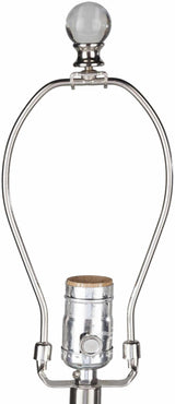 Dingras Pale Blue Jute Table Lamp - Ornate Home