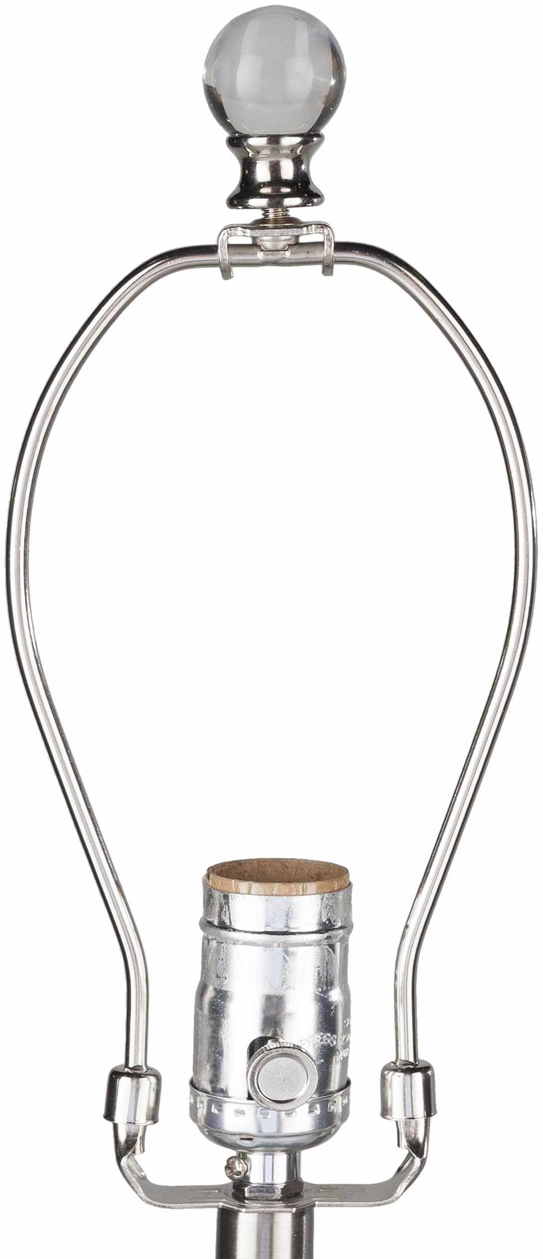 Dingras Pale Blue Jute Table Lamp - Ornate Home