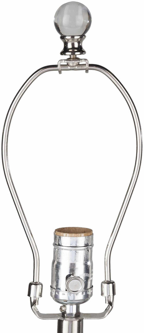 Dingras Pale Blue Jute Table Lamp - Ornate Home