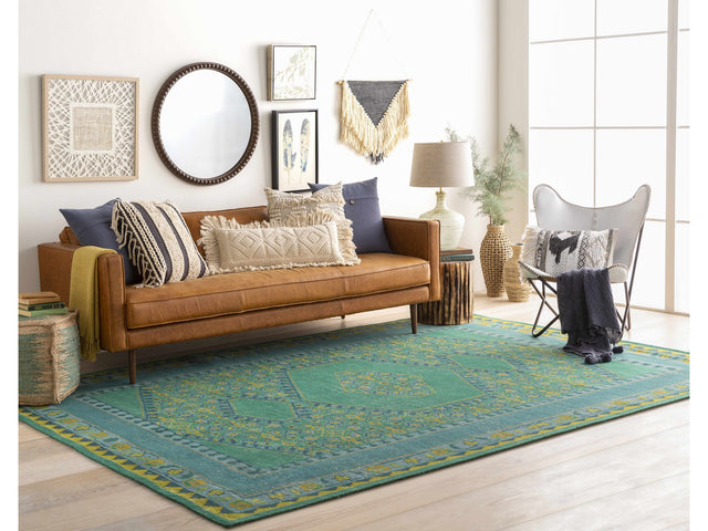 Dingus Jute and Wood Wall Hanging - Ornate Home