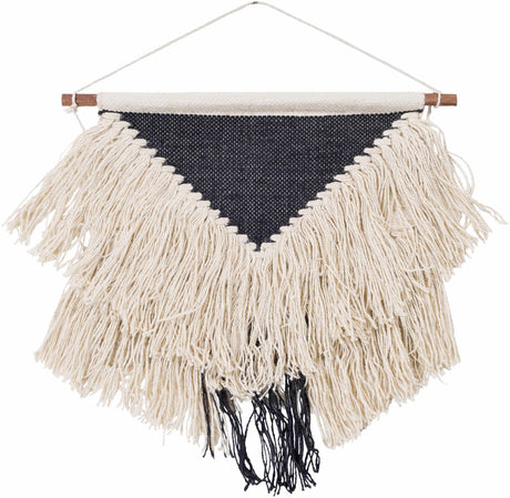 Dingus Jute and Wood Wall Hanging - Ornate Home