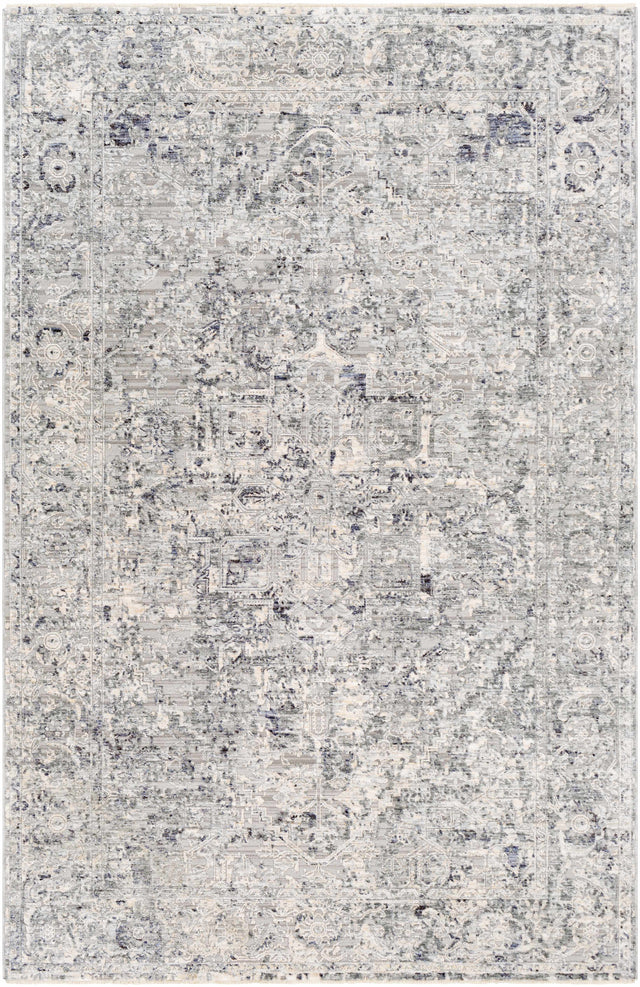 Dingwall Carved Statement Rug - Clearance - Ornate Home