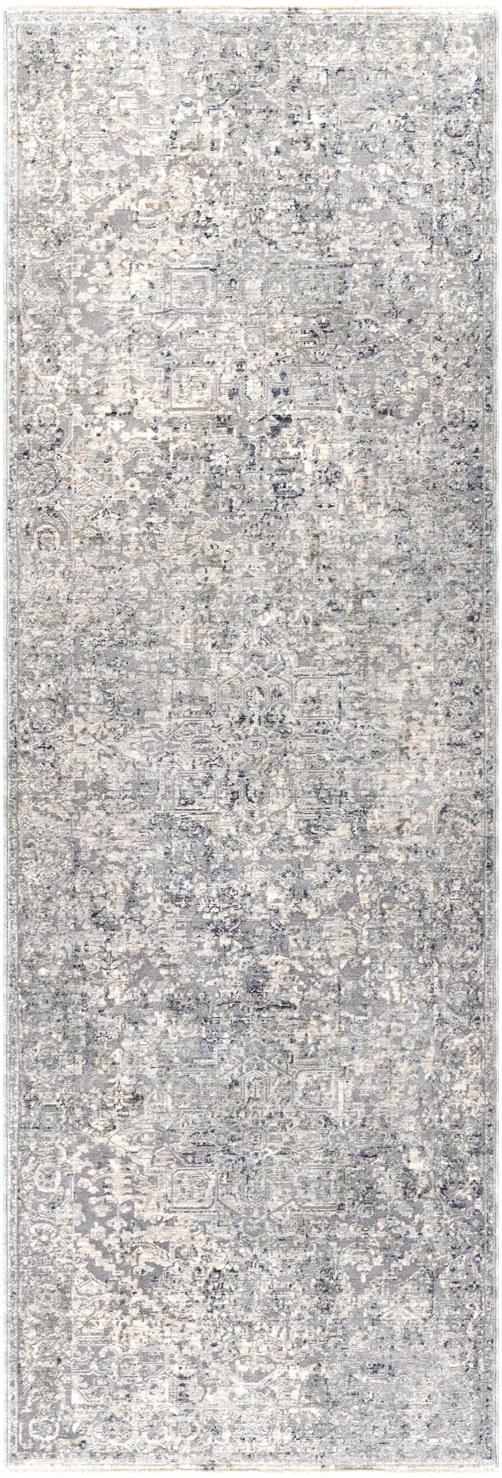 Dingwall Carved Statement Rug - Clearance - Ornate Home
