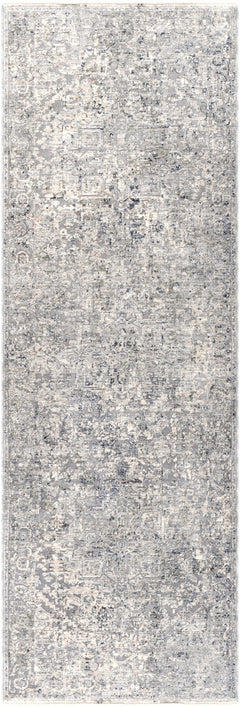 Dingwall Carved Statement Rug - Clearance - Ornate Home