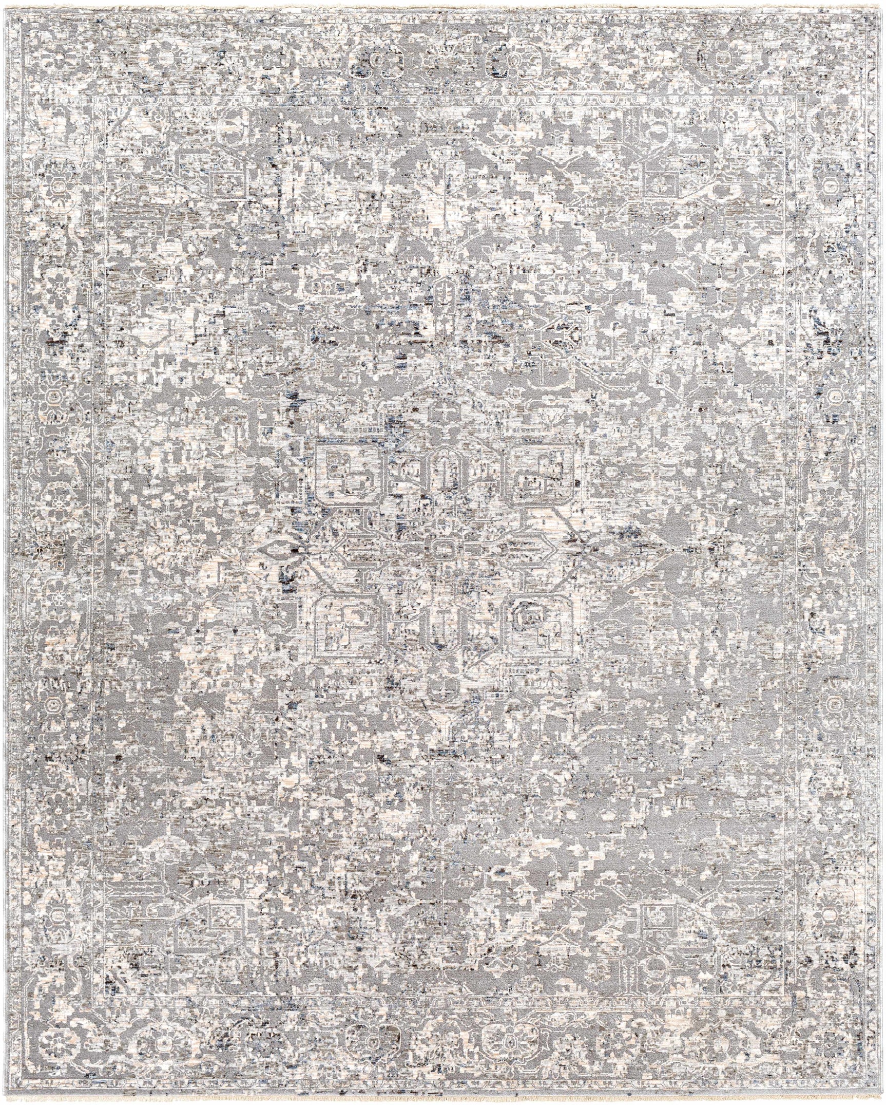 Dingwall Carved Statement Rug - Clearance - Ornate Home