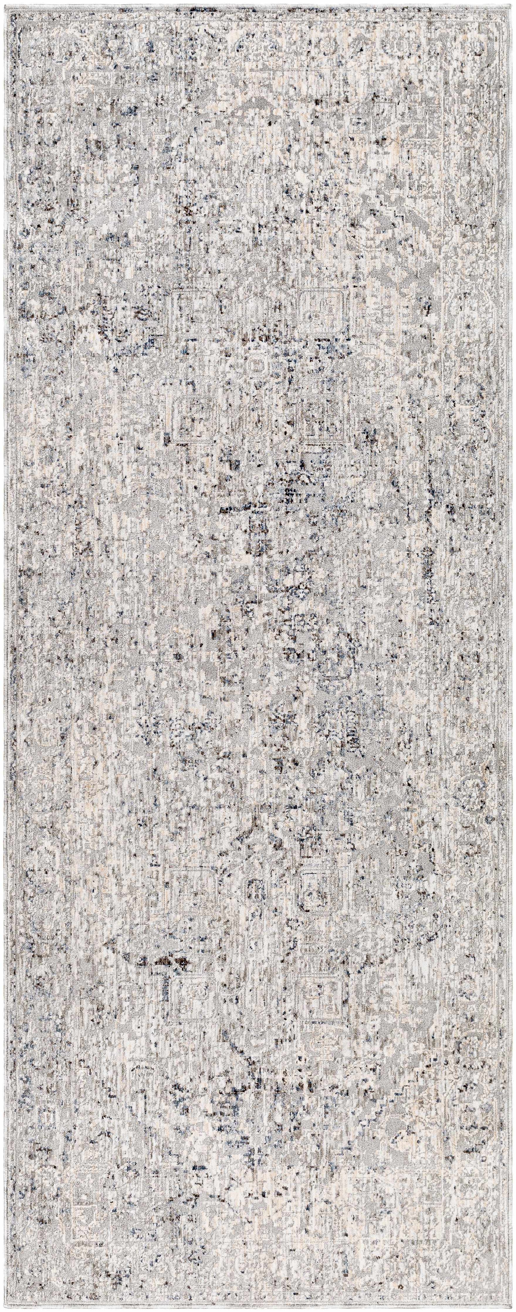 Dingwall Carved Statement Rug - Clearance - Ornate Home