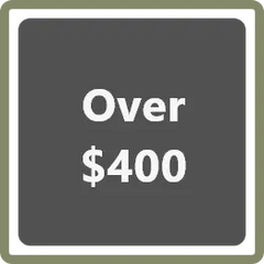 Over $400