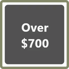 Over $700