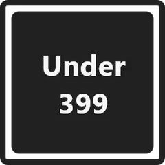 Under $399