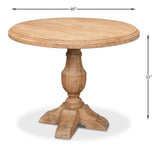 Dinner With Friends Beige Dining Table - Ornate Home