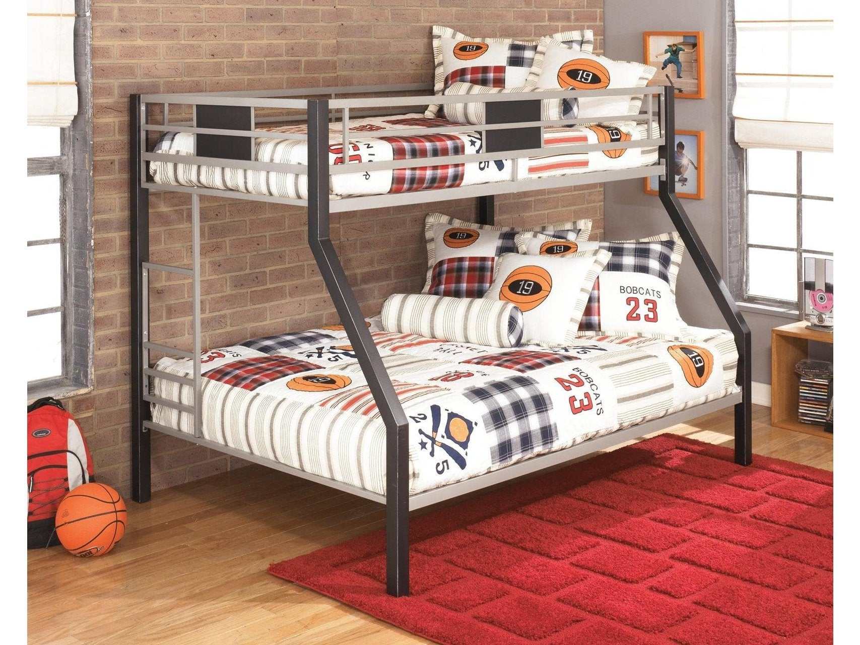 Dinsmore Twin over Full Bunk Bed (Online Special Price) - Ornate Home