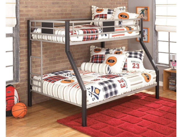 Dinsmore Twin over Full Bunk Bed (Online Special Price) - Ornate Home