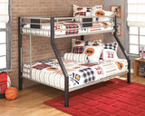 Dinsmore Twin over Full Bunk Bed (Online Special Price) - Ornate Home