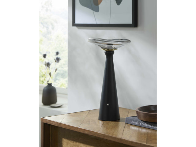 Dinteloord Black Table Lamp - Ornate Home