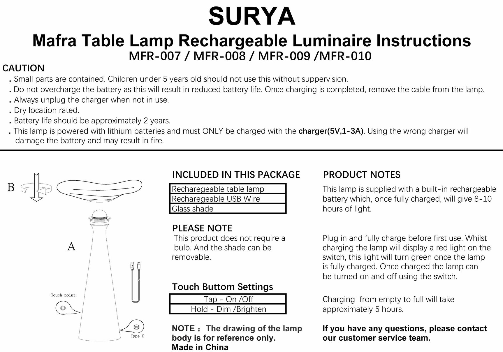 Dinteloord Black Table Lamp - Ornate Home