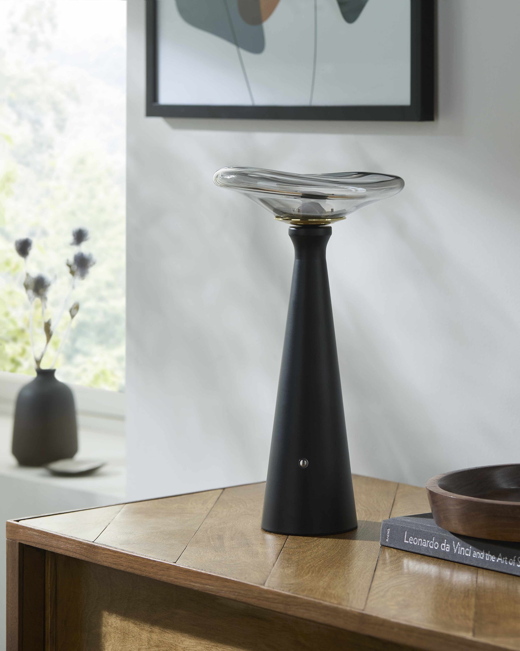Dinteloord Black Table Lamp - Ornate Home