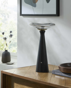 Dinteloord Black Table Lamp - Ornate Home