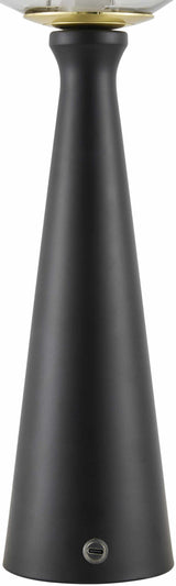 Dinteloord Black Table Lamp - Ornate Home