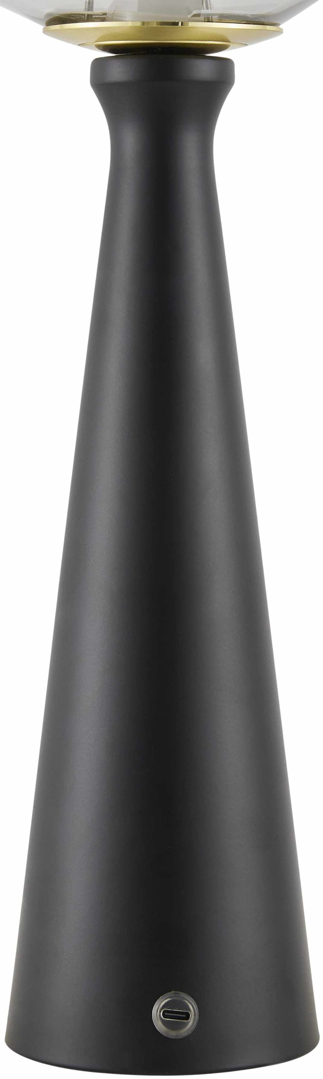 Dinteloord Black Table Lamp - Ornate Home